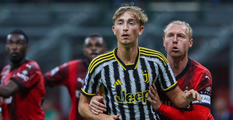 Juventus laat Nederlands toptalent (18) definitief aansluiten bij eerste elftal