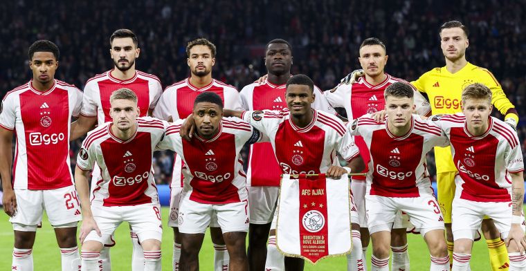 Ajax op rapport: zware onvoldoendes na nieuwe nederlaag tegen Brighton