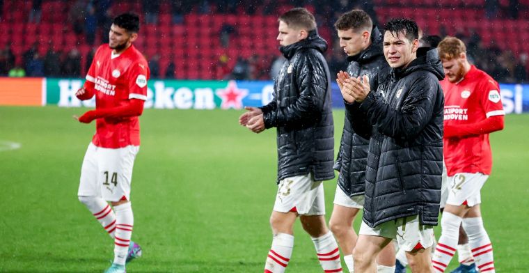 PSV doet Nederlandse voetbal een plezier en deelt tik uit op coëfficiëntenlijst