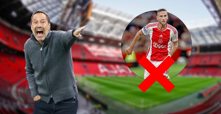 Vermoedelijke opstelling Ajax: Van 't Schip kiest Van den Boomen-vervanger