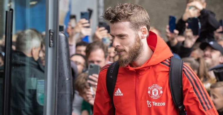 'De Gea voert vijf maanden na United-vertrek gesprekken met club uit Spanje'