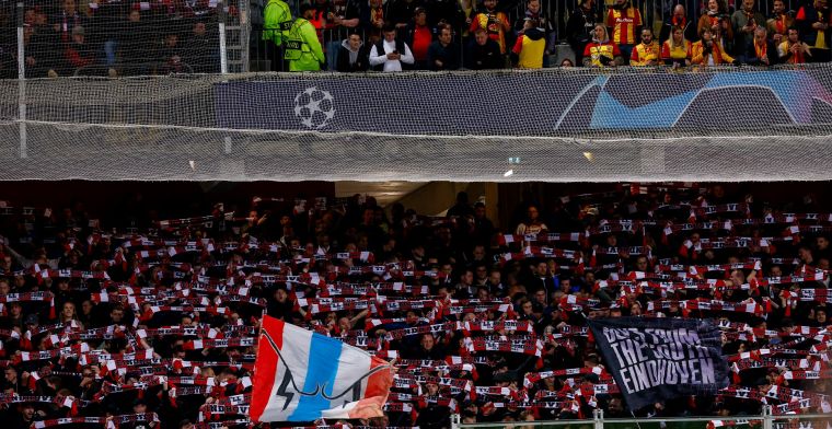 UEFA straft PSV vanwege ongeregeldheden in Lens, Brands diep teleurgesteld