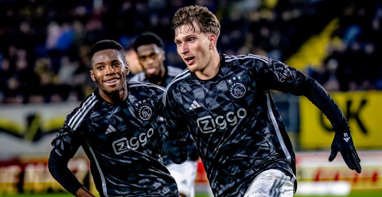 Kraay lyrisch over Ajax-aanvaller: 'Alles aan hem is mooi, hij straalt alles uit'