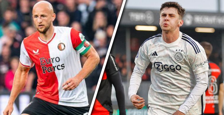 Kraay looft 'lot uit de loterij' Feyenoord: 'Betaalt Ajax voor schoen Tahirovic'
