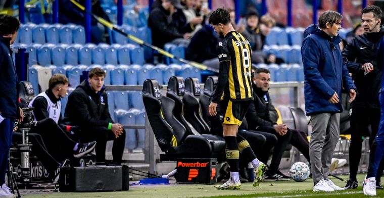 Vitesse niet akkoord met drie wedstrijden schorsing Van Ginkel, zitting volgt snel