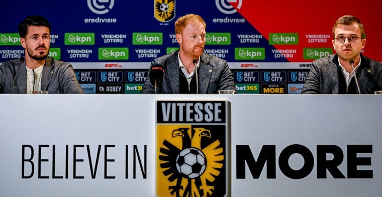 'Nieuw hoofdstuk in Vitesse-crisis: 'bom' onder Amerikaanse overname'