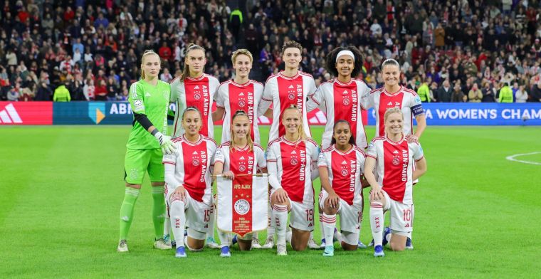 Ajax Vrouwen verslaat PSG en zorgt voor sensatie bij Champions League-debuut