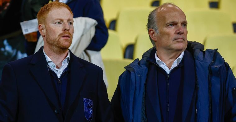 Vitesse werkt aan plan B: 'In Engeland en België met veel minder info'