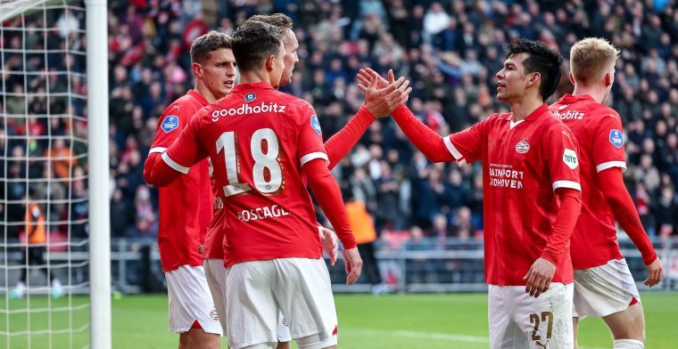 PSV-duo maakt langverwachte rentree in oefenduel met Schalke