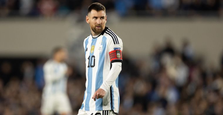 Messi is 'fit', bondscoach Argentinië hint op basisplaats: 'Het gaat goed met hem'