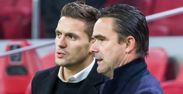 Ten Hag en Ajax-spelers bleven Overmars steunen, Tadic 'zag probleem niet zo'