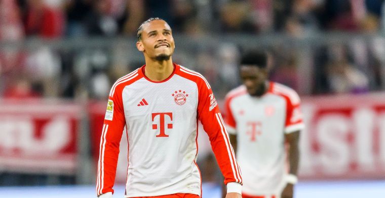 'Sané kan vertrekken bij Bayern: opmerkelijke transfer ligt in het verschiet'