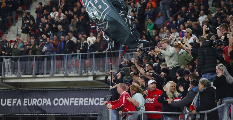 AZ neemt geen supporters mee naar Polen en adviseert fans thuis te blijven