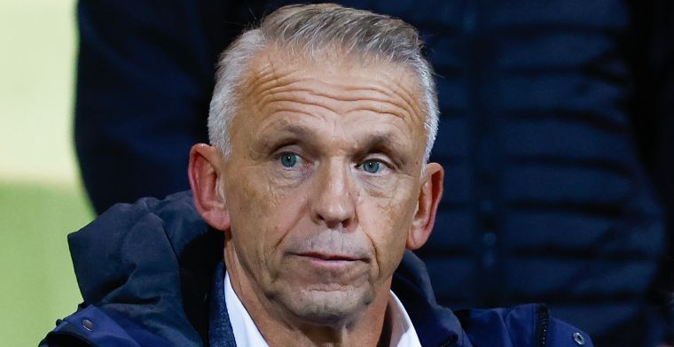 'Vitesse weer in zee met 'Edje-interim' Sturing, geen plek voor Theo Janssen'