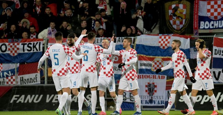 Kroatië doet uitstekende zaken in Letland en klimt naar tweede plek in de poule