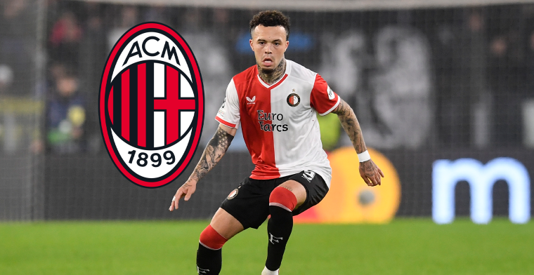'Na Gimenez verschijnt ook tweede Feyenoord-speler op radar van AC Milan'