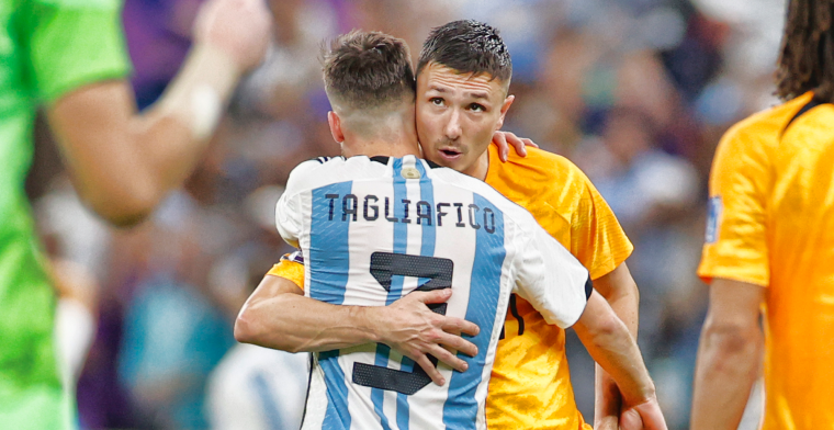 Tagliafico over WK-thriller tegen Oranje: 'Ik wist hoe Nederland zou denken'