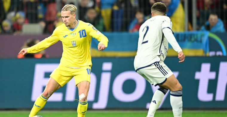 Italië overleeft discutabel penalty-moment: 'Oekraïne beroofd van strafschop'