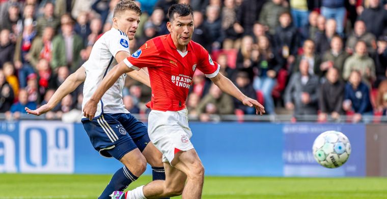 'PSV moet vrezen voor vertrek Lozano: club meldt zich na eerdere mislukte poging'