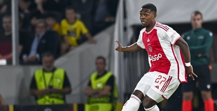 Aangeslagen Ajax-debutant keert na anderhalve maand terug op trainingsveld