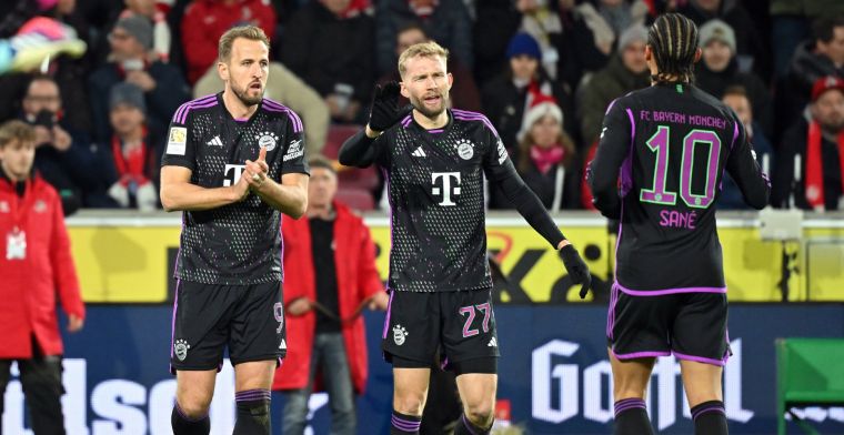 Kane schiet Bayern met 18e Bundesliga-treffer langs FC Köln en naar koppositie