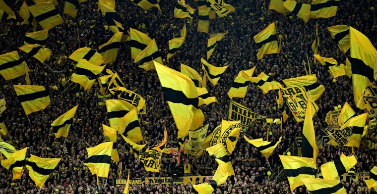 Invaller Malen zet kers op de taart in voetbalspektakel in Dortmund