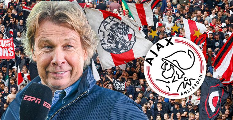 Kraay voorziet winters vertrek van herstelde Ajax-speler: 'Die gaat weg toch?'