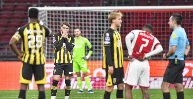 Prachtige goal Hamulic afgekeurd tegen Ajax: 'Ik heb er geen woorden voor'