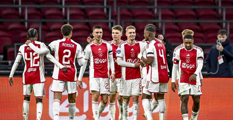 Vink en Perez prijzen Ajax-duo: 'Veel meer schwung, je zag de lach'