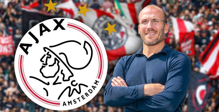 Kroes 'staat te trappelen' bij Ajax: 'Waarschijnlijk een aardige bezem'