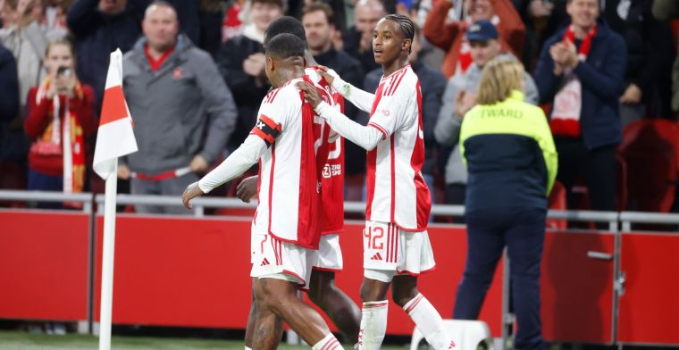 Van Basten gecharmeerd: 'Met hem in de basis verliest Ajax niet'