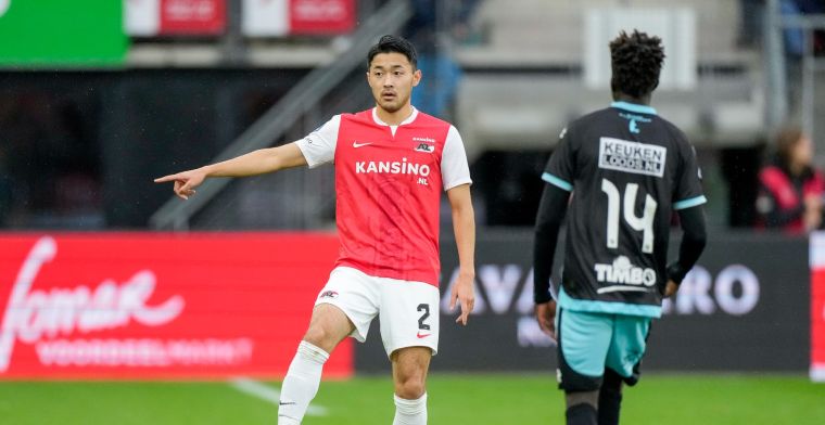 El Ahmadi looft aanvallende backs:  'Misschien wel de beste uit de Eredivisie'