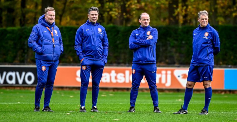 Keeperstrainer Oranje ziet ontwikkeling bij Feyenoord: 'Is wat rustiger geworden'
