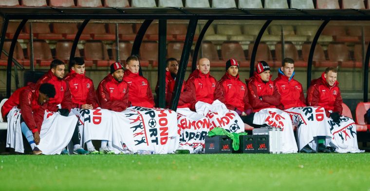 Helmond Sport-fans zeiknat op De Toekomst: 'Jong Ajax een schande voor de KKD'
