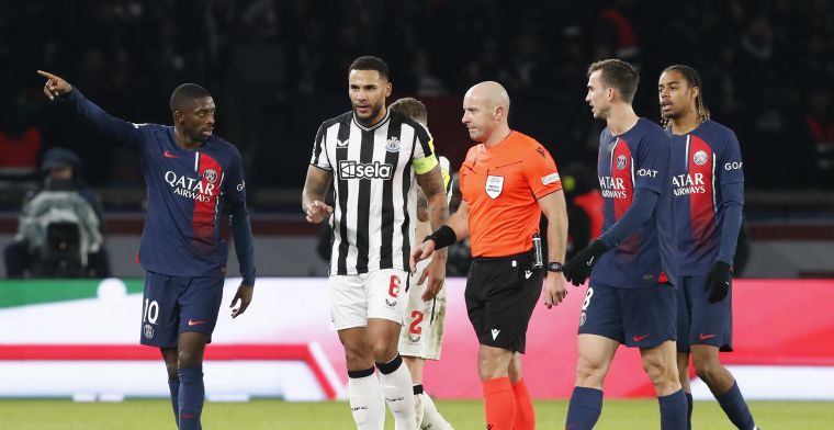UEFA haalt VAR van Europees duel na omstreden penalty voor PSG