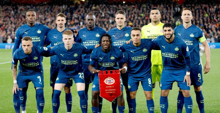 PSV loopt binnen: dit hebben de Eindhovenaren al verdiend in de Champions League