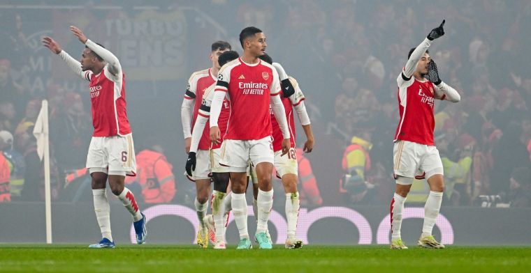Arsenal maakt PSV-feest compleet met monsterzege: CL-overwintering een feit
