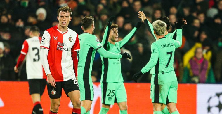 Avond vol frustraties voor Feyenoord: 'Dan krijg je weer zo'n klotegoal tegen'