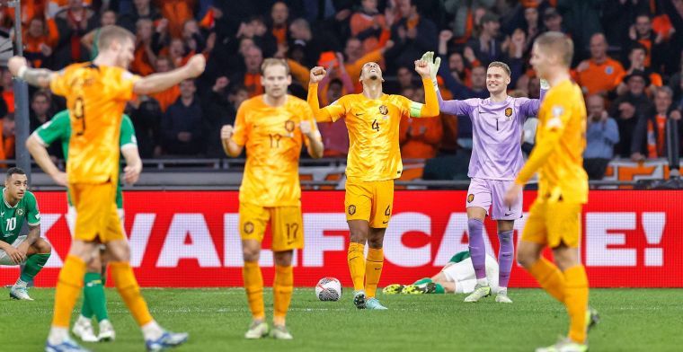 Twee zeges werpen vruchten af: Oranje passeert Portugal op FIFA-ranking