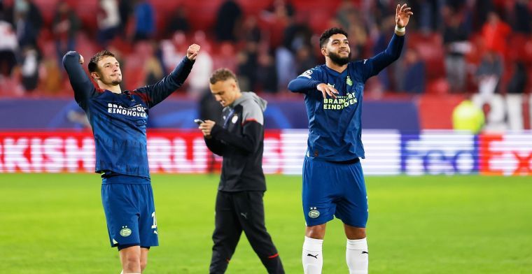 Ongeloof bij PSV na comeback: 'Toen dacht ik: oké, hier gaan we toch winnen'