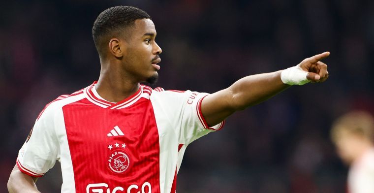 Van 't Schip ontvangt lof vanuit Ajax-selectie: 'Daarin is hij heel sterk'