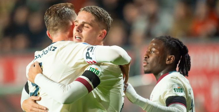 Dubbelslag in Eindhoven: PSV levert Speler én Talent van de Maand in Eredivisie