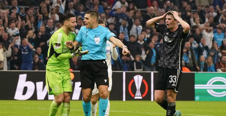 Franse media geven Ajax-spelers extreem lage cijfers na 'voetbalshow'