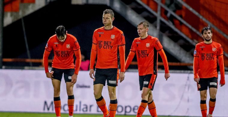 Verslagenheid bij FC Volendam: 'Verbaas jij je? Voor de club helemaal kut'