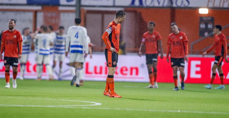 Rampweek FC Volendam compleet: keiharde nederlaag bij laatste wedstrijd Kohler