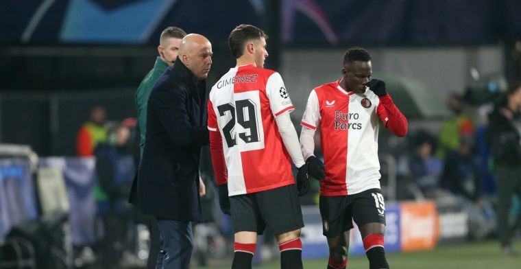 Vermoedelijke opstelling Feyenoord: Slot wijzigt één keer voor clash met PSV
