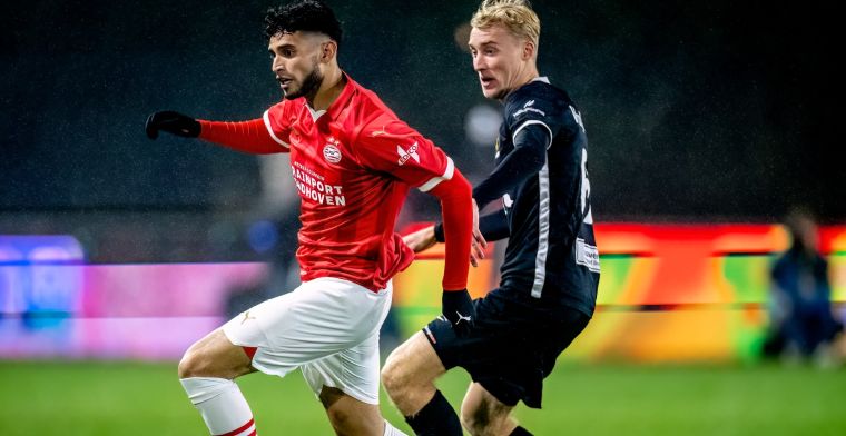 Pepi kan verschil niet maken: Jong PSV verliest kansloos van NAC Breda
