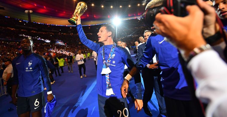 Franse WK-winnaar 2018 kampte met depressie: 'Zat met die druk van fans en media'