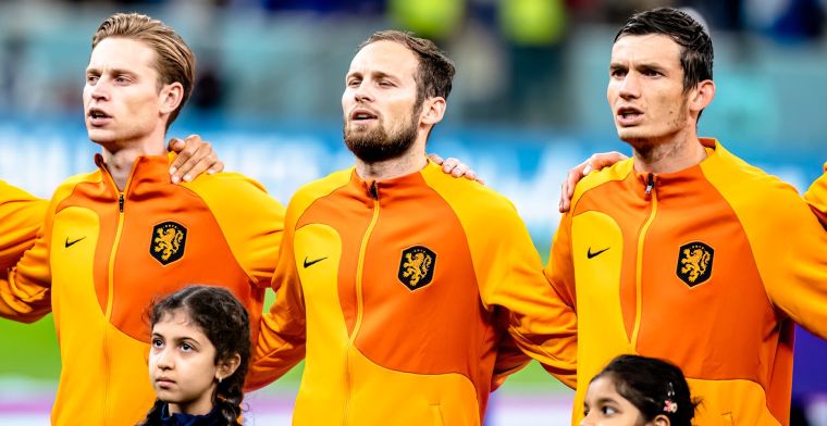 Frenkie over Oranje-international: 'Snap niet dat mensen negatief over hem zijn'