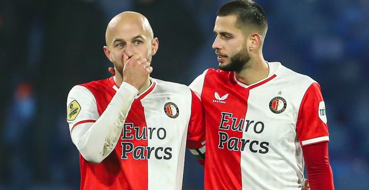 'Feyenoord deelt volgende beloning uit: topspeler dichtbij contractverlenging'